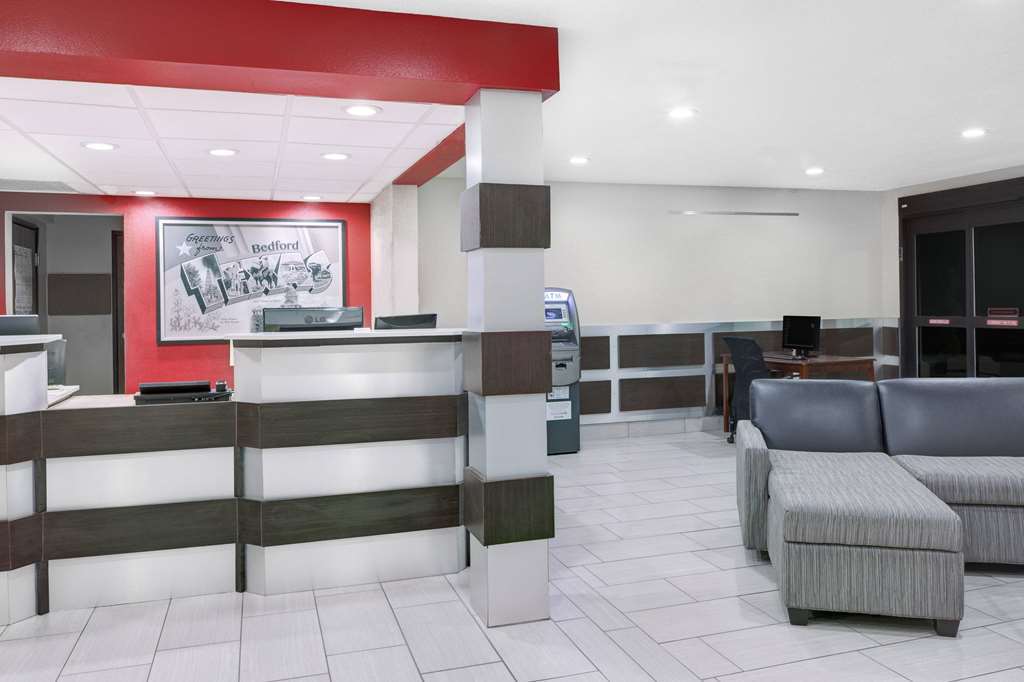 Motel Super 8 By Wyndham Bedford Dfw Airport West Interior foto